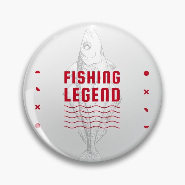 Item preview, Fishing Legend Graphic Artwork designed and sold by art-fox.
