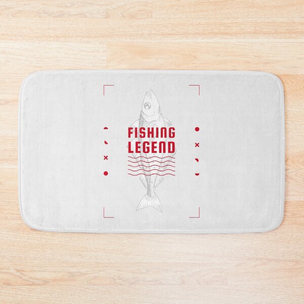 Item preview, Fishing Legend Graphic Artwork designed and sold by art-fox.