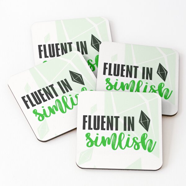 Item preview, Fluent in Simlish designed and sold by S3_Illustration.