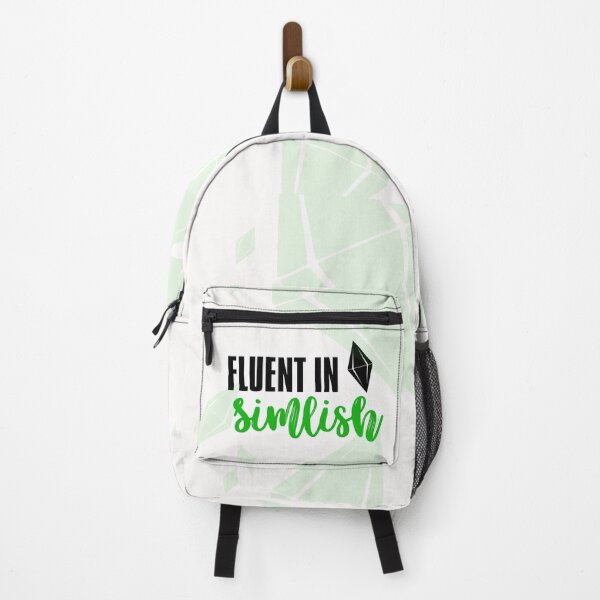 Item preview, Fluent in Simlish designed and sold by S3_Illustration.