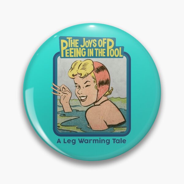 Item preview, Peeing in the Pool designed and sold by BaconPancakes21.
