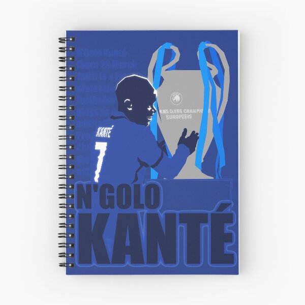 Item preview, Kante and his champion league trophy designed and sold by IcalsaidArt.