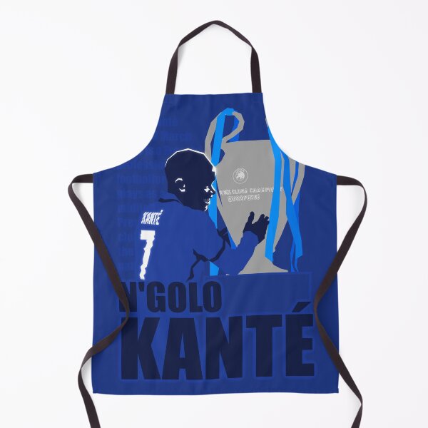 Item preview, Kante and his champion league trophy designed and sold by IcalsaidArt.