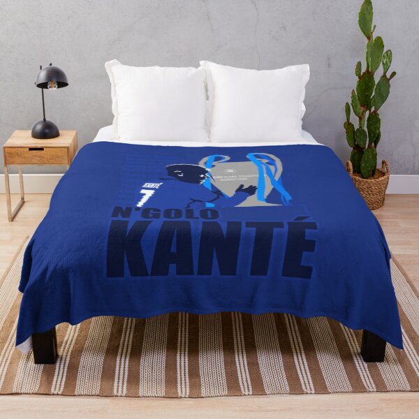 Item preview, Kante and his champion league trophy designed and sold by IcalsaidArt.
