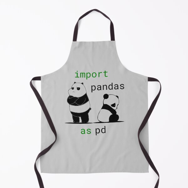 Item preview, Import Pandas As Pd. Funny Python Data Science designed and sold by Unicorn Karen.