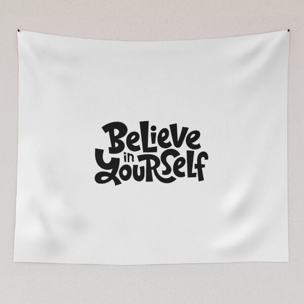 Item preview, Believe in Yourself designed and sold by Motivationftp.