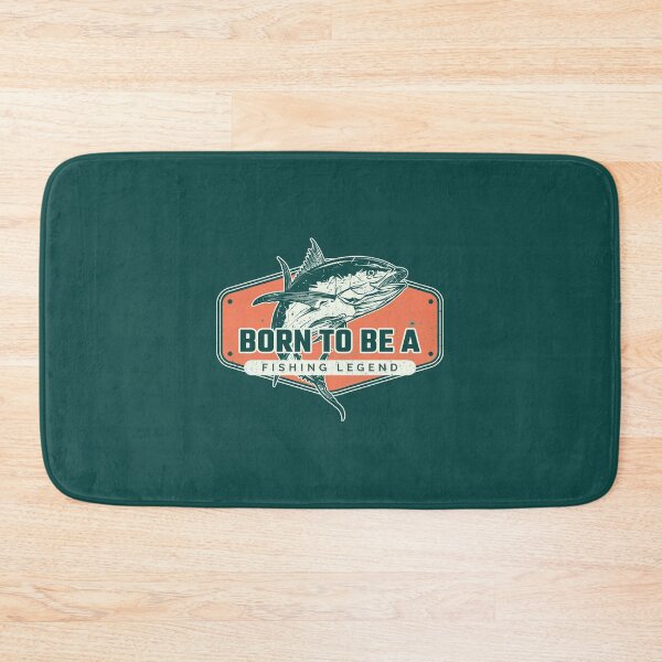 Item preview, Fishing Legend Graphic Artwork designed and sold by art-fox.