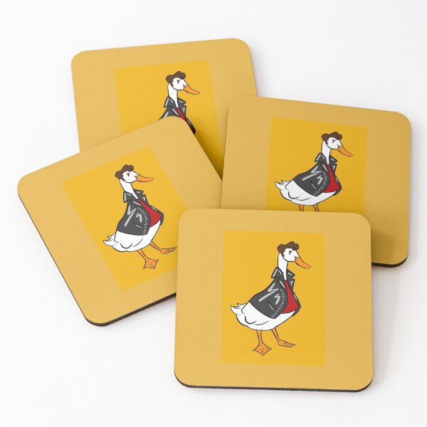 Item preview, Bad Boi Duck >:/ designed and sold by BellaCreatesArt.