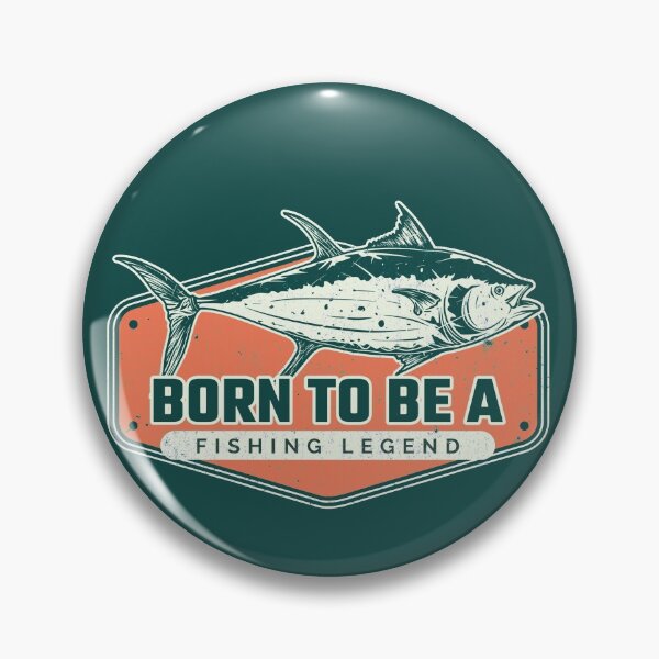 Item preview, Fishing Legend Graphic Artwork designed and sold by art-fox.
