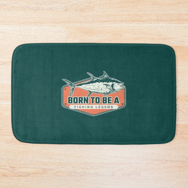 Item preview, Fishing Legend Graphic Artwork designed and sold by art-fox.