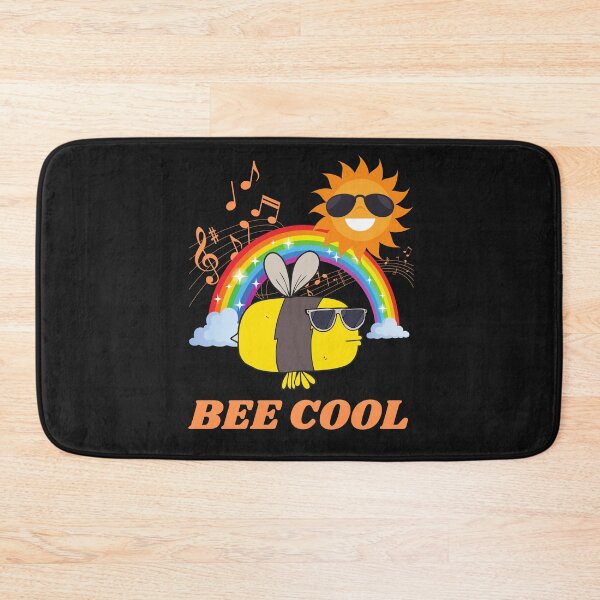 Item preview, BEE COOL, BEE MEME, BUMBLE BEE, KAWAII BEE, SUMMER BEE, BEE BOP, designed and sold by R B Chrystal.