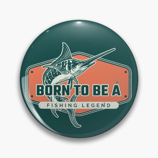 Item preview, Fishing Legend Graphic Artwork designed and sold by art-fox.