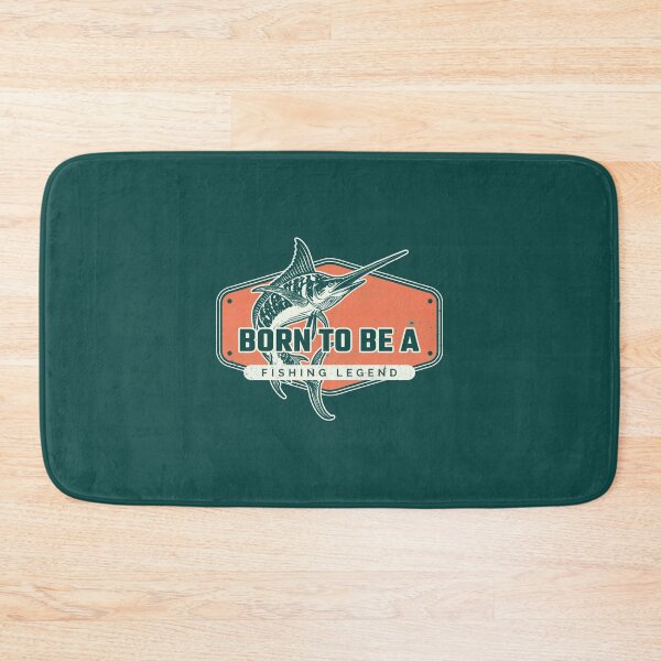 Item preview, Fishing Legend Graphic Artwork designed and sold by art-fox.