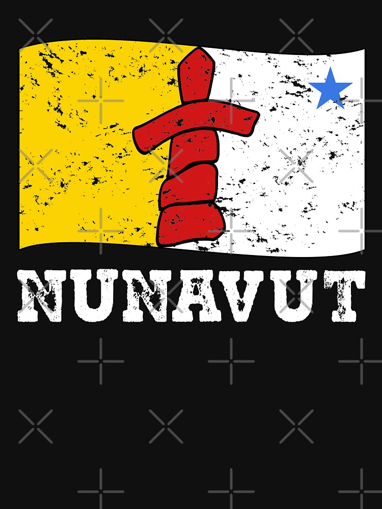 Discover Nunavut Pullover Hoodies