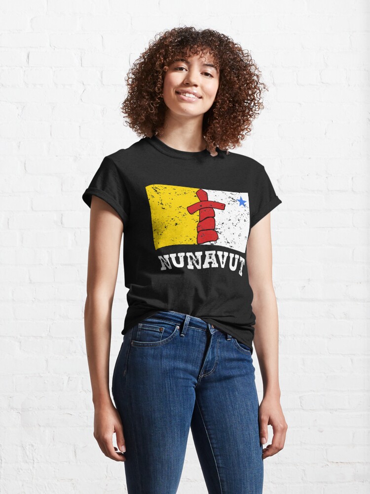 Discover Nunavut Classic T-Shirt