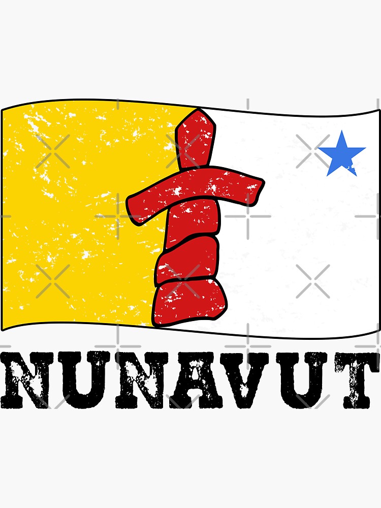 Disover Nunavut Sticker