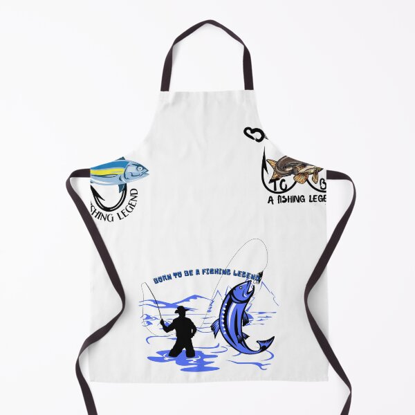 Item preview, Born To Be A Fishing Legend stickers pack designed and sold by bahicharafe.