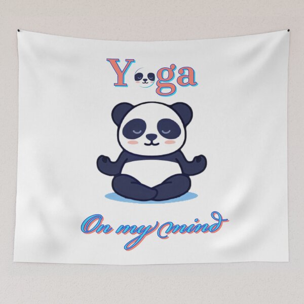Item preview, Yoga on my mind  designed and sold by Cool Store.