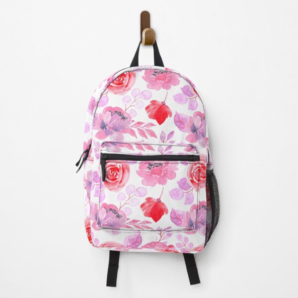 Item preview, Flower Power Floral Pattern design for apparel and beddings designed and sold by Sunnyhova.