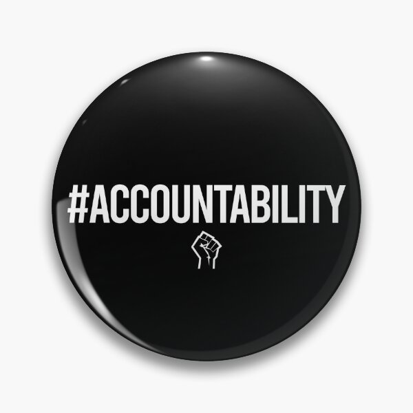 Item preview, #ACCOUNTABILITY designed and sold by EqualiTEEZ.