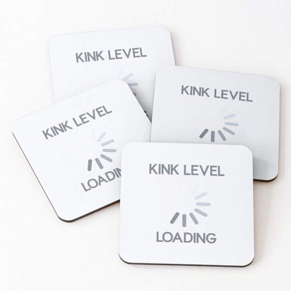 Item preview, Kink Level Loading | Kinky Fetish | Sexy Adult Gift designed and sold by niceb00y.