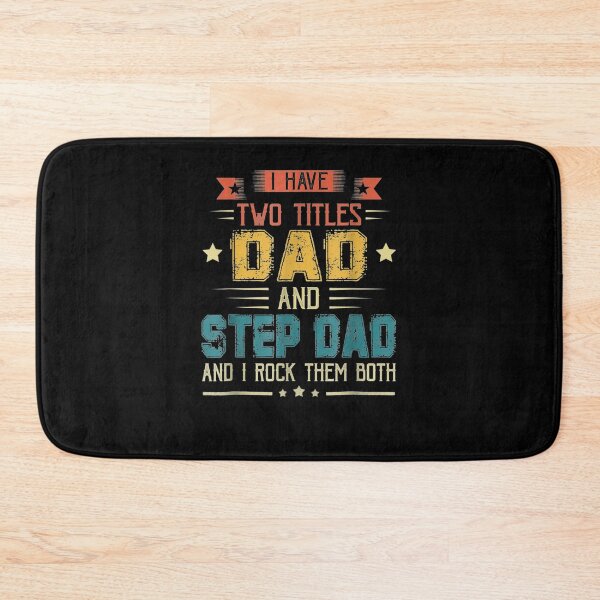 Item preview, I Have Two Titles Dad And Step Dad Funny Fathers Day  designed and sold by laurader.