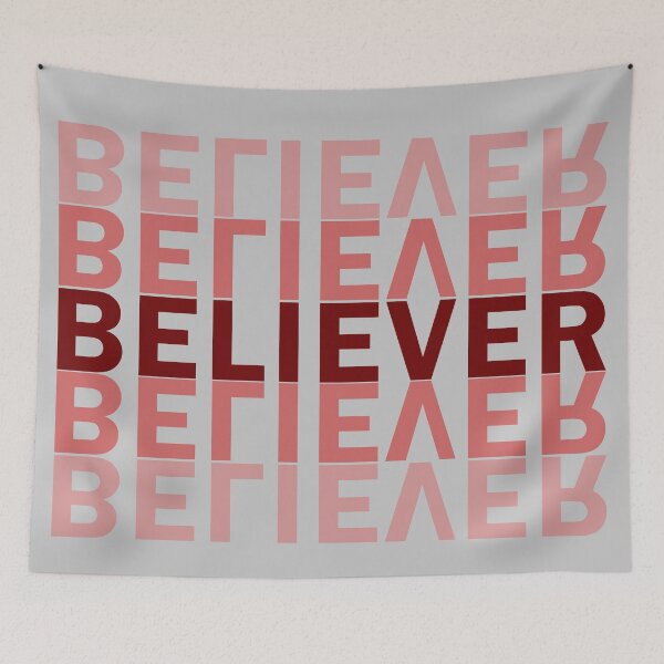 Item preview, Believer  designed and sold by vishvarajsinh.