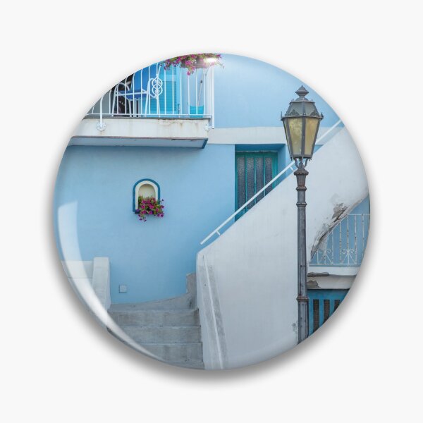 Item preview, Blue house in Italy designed and sold by Mikołaj Niemczewski.