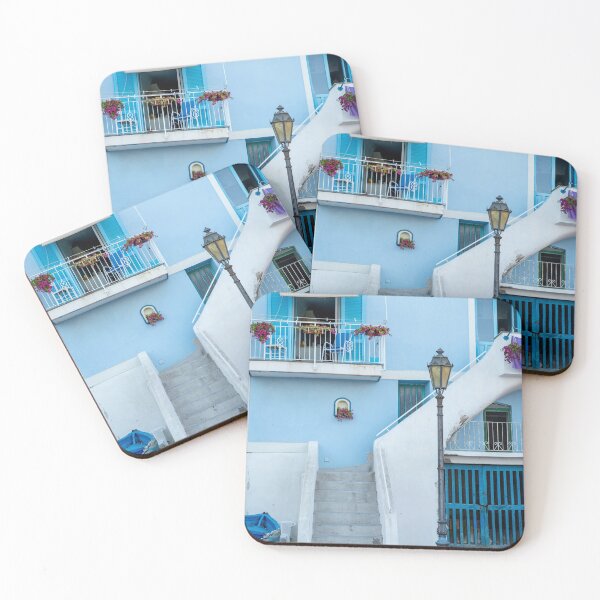 Item preview, Blue house in Italy designed and sold by Mikołaj Niemczewski.
