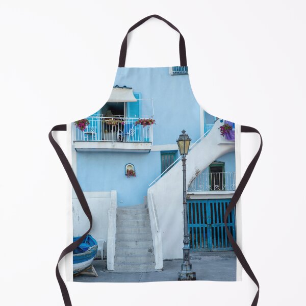 Item preview, Blue house in Italy designed and sold by Mikołaj Niemczewski.