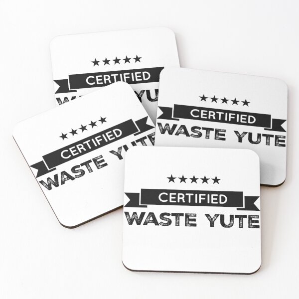 Item preview, Certified waste yute designed and sold by 2Cheesy4U.