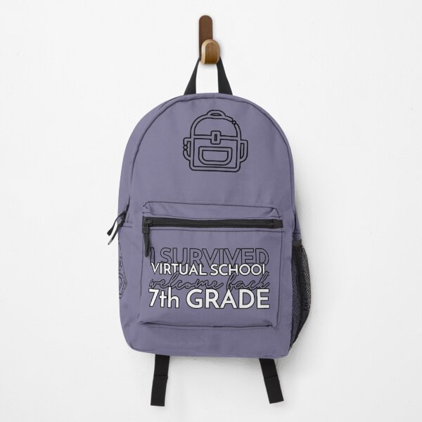 Item preview, I Survived Virtual School - 7th Grade designed and sold by CRHPOD20.