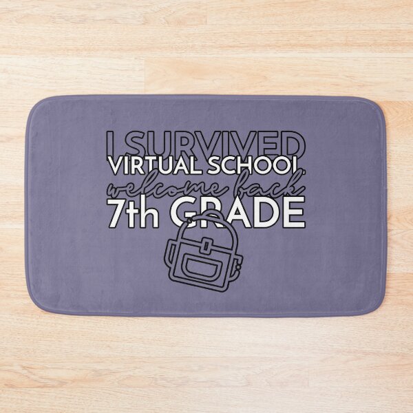 Item preview, I Survived Virtual School - 7th Grade designed and sold by CRHPOD20.