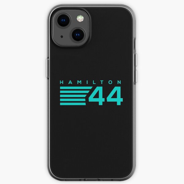 f1 Lewis Hamilton Coque souple iPhone