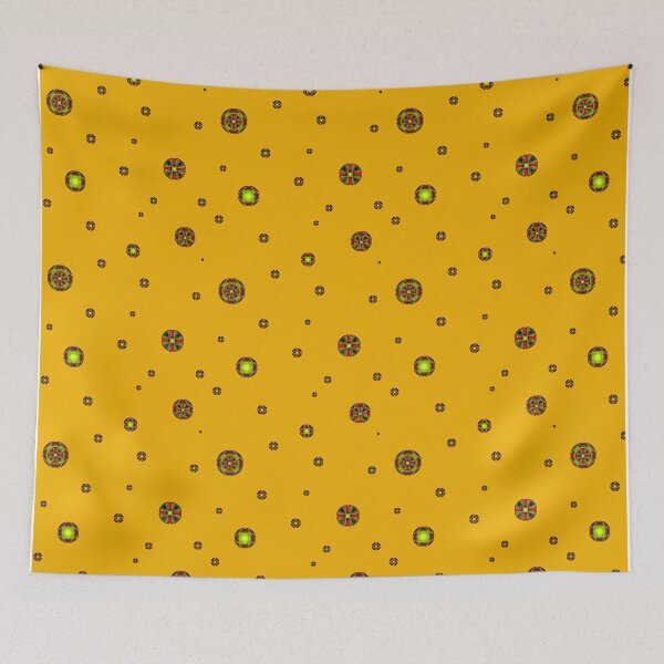 Item preview,  CosmicYellow  Polka Dot designed and sold by runati.