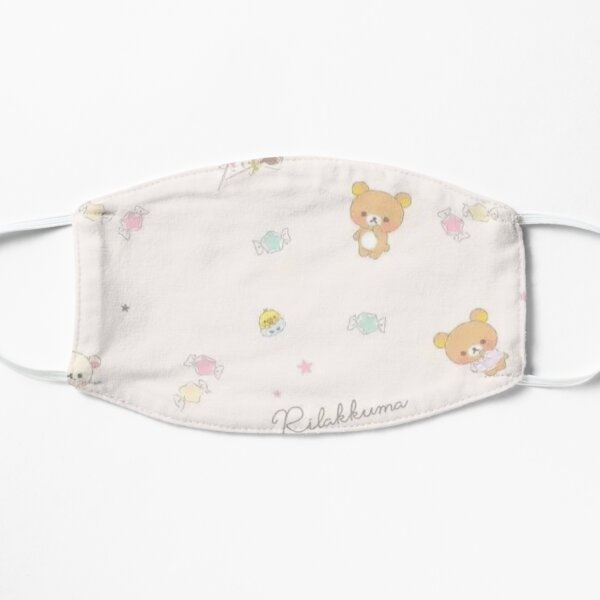 Sweet Rilakkuma and friends Flat Mask