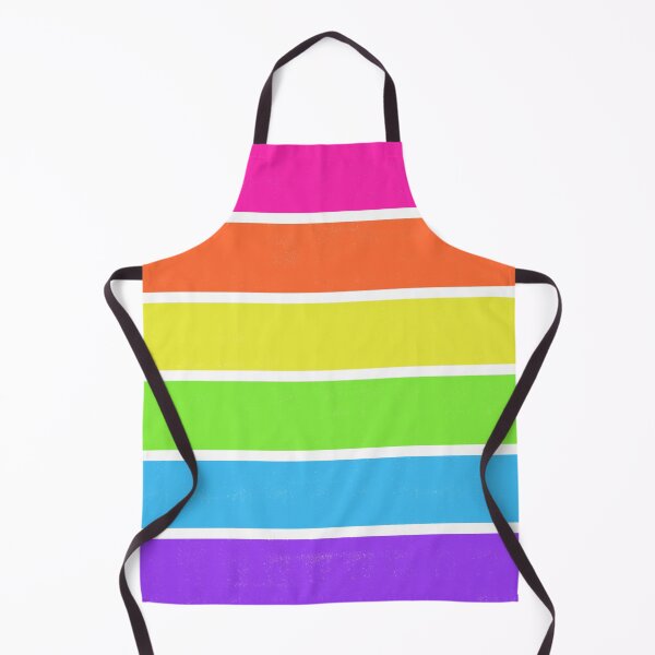 Item preview, Stripes Bright Rainbow designed and sold by wordznart.