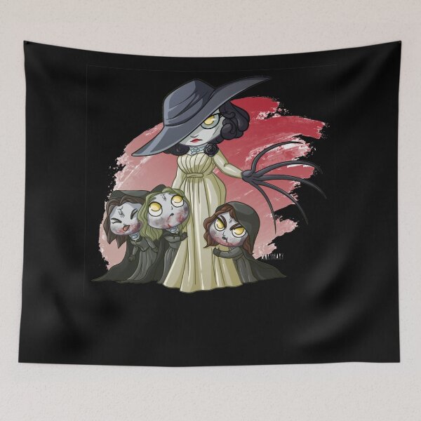 Item preview, resident evil vampire lady designed and sold by YasyStore.