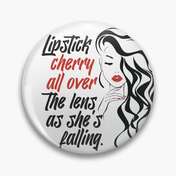 Item preview, Lipstick Cherry All Over the Lens designed and sold by soloAgent.