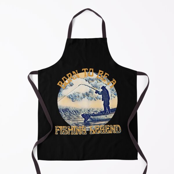 Item preview, Born To Be A Fishing Legend - Funny Design designed and sold by Vibing-Right.