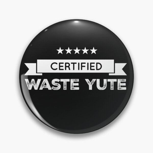 Item preview, Yute de residuos certificados designed and sold by 2Cheesy4U.