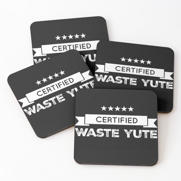 Item preview, Certified waste yute designed and sold by 2Cheesy4U.