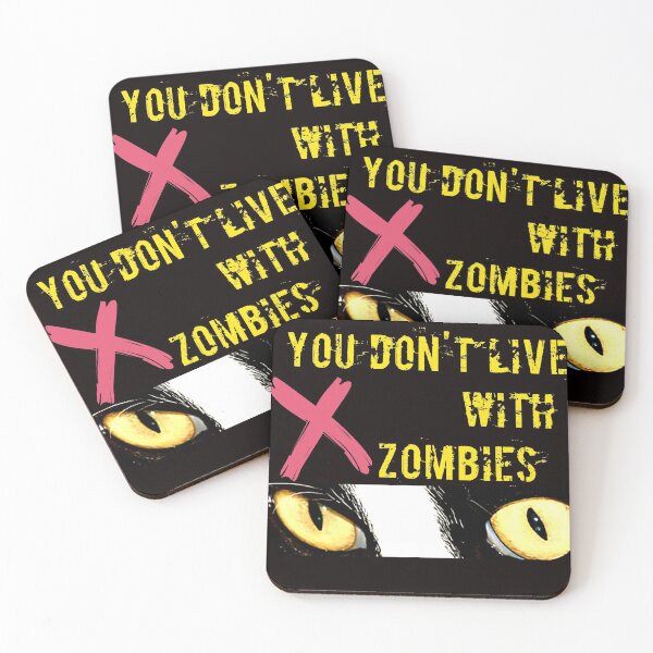 Item preview, you don't live with zombies  designed and sold by AWADHESH  CHAURASIA.