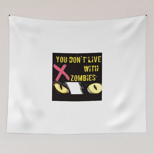 Item preview, you don't live with zombies  designed and sold by AWADHESH  CHAURASIA.