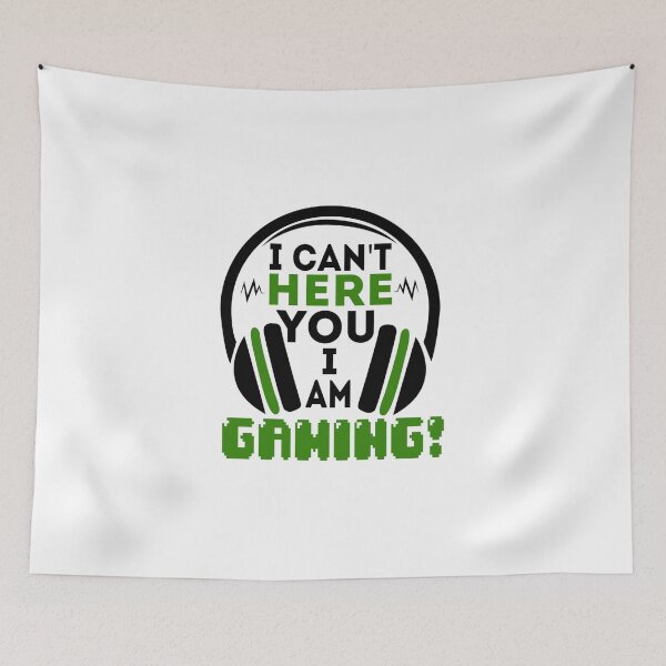 Item preview, I cant hear you. I am Gaming designed and sold by Motivationftp.