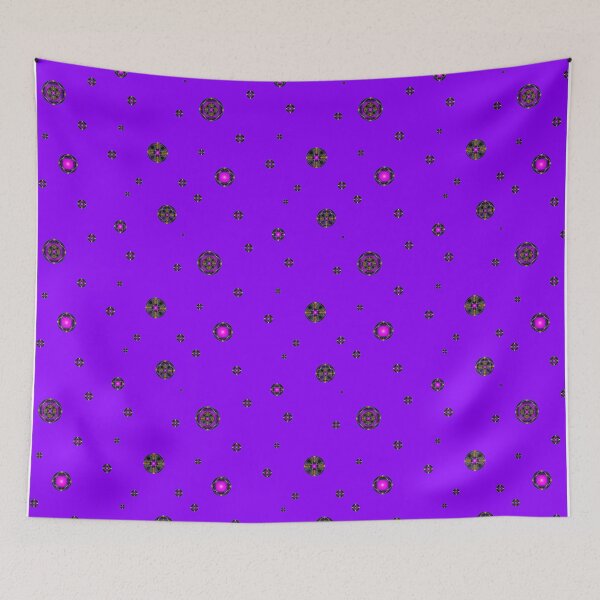 Item preview,  Cosmic Violet Polka Dot designed and sold by runati.