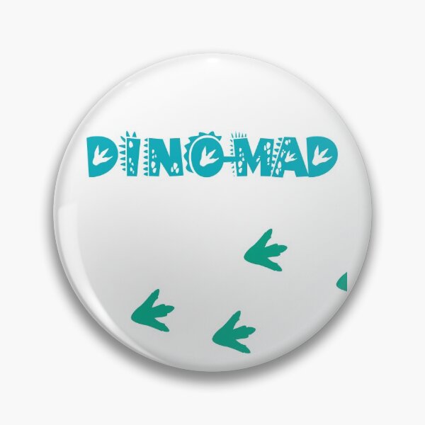 Item preview, Dino-mad dinosaur footprint paleontologist design designed and sold by MiloHarris.