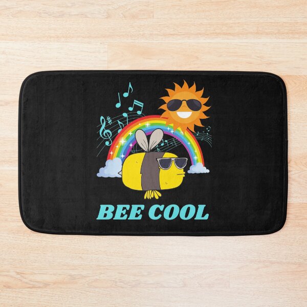 Item preview, BEE COOL, BEE MEME, BUMBLE BEE, KAWAII BEE, SUMMER BEE, BEE BOP, designed and sold by R B Chrystal.