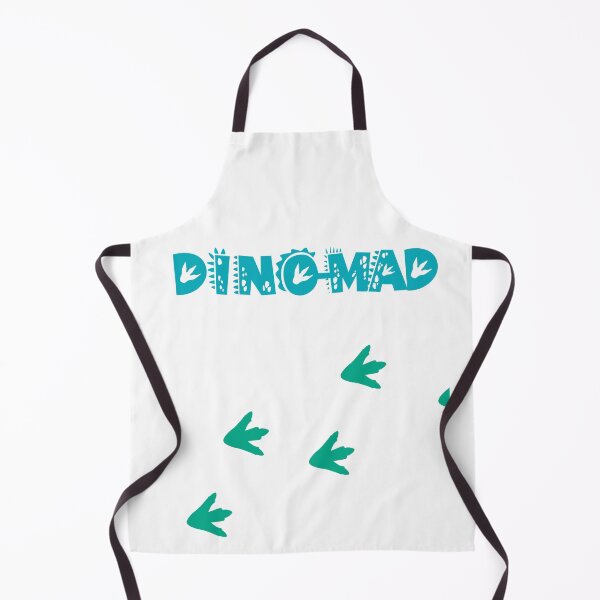 Item preview, Dino-mad dinosaur footprint paleontologist design designed and sold by MiloHarris.