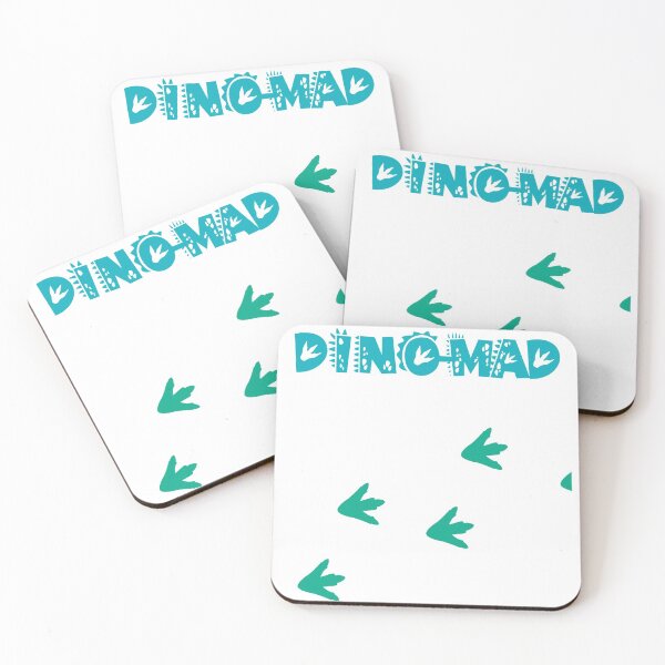 Item preview, Dino-mad dinosaur footprint paleontologist design designed and sold by MiloHarris.